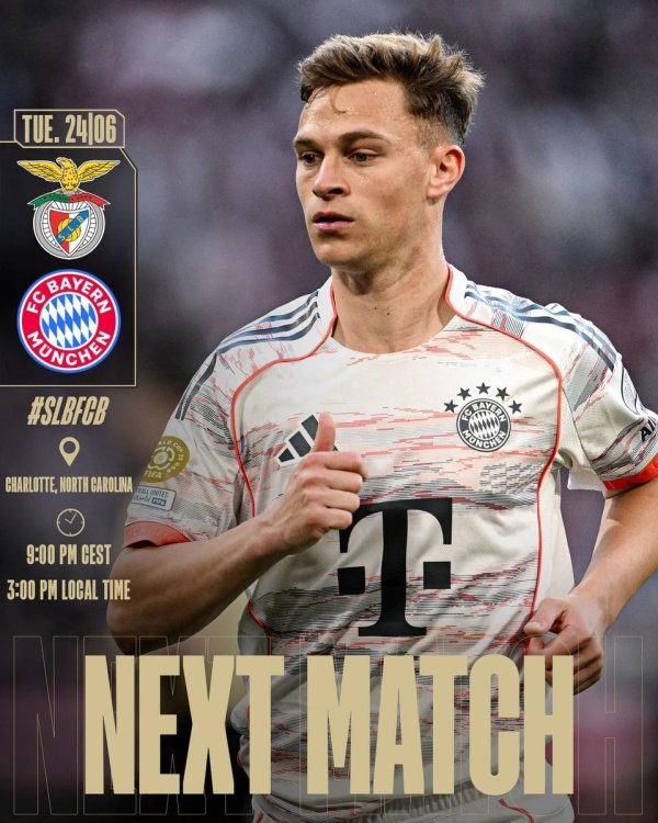 凯丰配资 世俱杯今日前瞻: 本菲卡VS拜仁